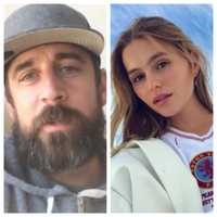 Aaron Rodgers Rumored To Be Dating Former Princeton Track Star Mallory Edens