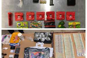 Traffic Stops Net Drugs, Gun, Three Arrests In Anne Arundel County: Police