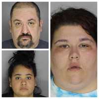 PD: Trio Arrested For Beating, Robbing Elderly Woman In Bensalem