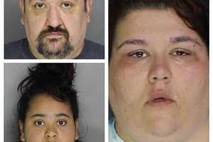 PD: Trio Arrested For Beating, Robbing Elderly Woman In Bensalem