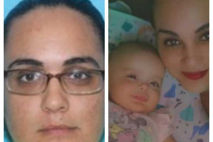 UPDATE: Missing Berks County Woman, 1-Year-Old Girl Found Safe