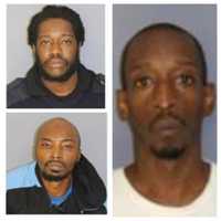 Five Nabbed For Shootings, Weapons Offenses In Newark