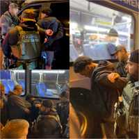 <p>US Marshals captured Shane Pryor just after he boarded a bus in Philadelphia, a spokesperson said.</p>