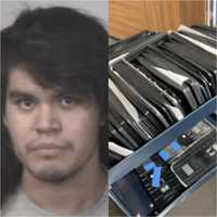 HOUSE OF MIRRORS: AirTag Leads Police To Thief In Stafford, Sheriff Says