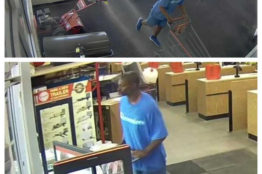Police On Hunt For Man Accused Of Stealing From CT Store