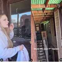Frederick YouTuber's Bloodied GF Seen On Video Hiding After Ex-BF's Suicidal Attack, He Says