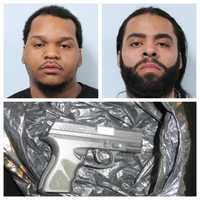 Stolen Gun, Drugs: Routine Traffic Stop Leads To Multiple Arrests In Western Mass