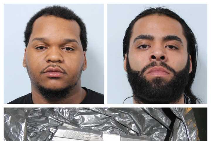 Stolen Gun, Drugs: Routine Traffic Stop Leads To Multiple Arrests In Western Mass