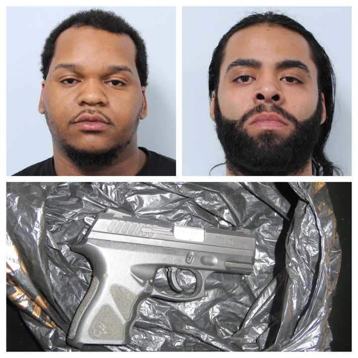 Stolen Gun, Drugs: Routine Traffic Stop Leads To Multiple Arrests In ...