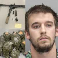 Firearms, 36 Pounds Of Pot Seized From Child, Man In Major Fairfax County Bust: Cops