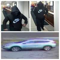 Masked Robber Hits Longmeadow Bank: Report