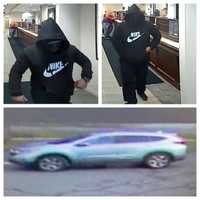 <p>Longmeadow police are looking for this man who robbed a Longmeadow Street bank on Monday, Jan. 30.</p>