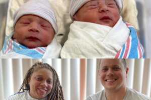 Twins Born In Different Years Among NJ's First Babies Of 2024