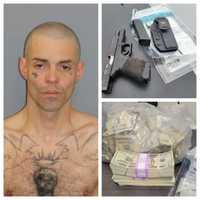 Crack, Thousands In Fake Cash, Gun Found In Jeep Parked In Sutton: Police
