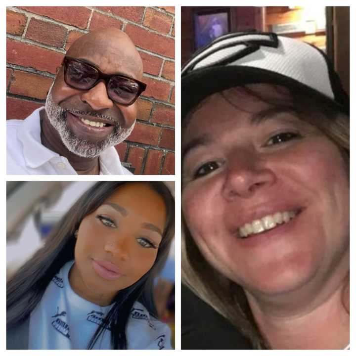 Domingo Cruz, Chany Nunez and Amy Sandoe were among the seven victims killed in the RM Palmer explosion.