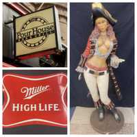 Landmark Boston Restaurant Puts Memorabilia On Auction Block, Including Life-Size Pirate