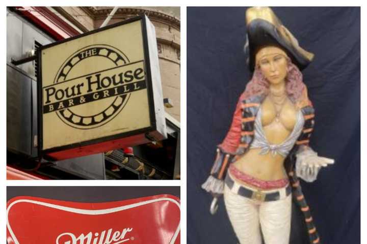 Landmark Boston Restaurant Puts Memorabilia On Auction Block, Including Life-Size Pirate