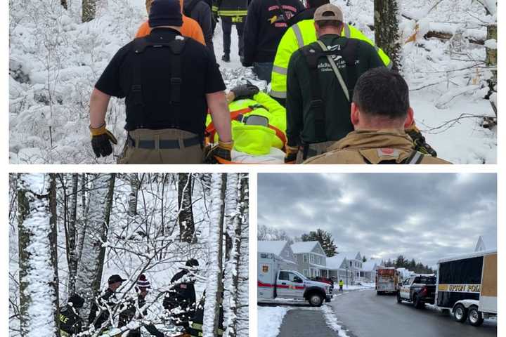 Rescuers Carry Injured Hiker A Mile To Safety In Upton: Police