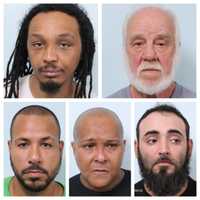 Prostitution Sting: 5 Busted Trying To Pay Springfield Cop For Sex