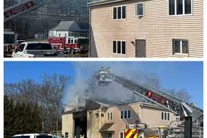 (UPDATED) Building Blaze: 2-Alarm Fire Causes Traffic Issues In Central Mass