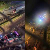 Drivers Not Seriously Injured In Crash That Closed Garden State Parkway For Hours