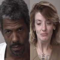 Drugged Up Couple Wanted Across Virginia Busted 'Very High' Getting Into Vehicle