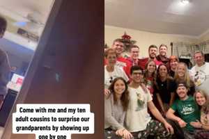 Cousins' Christmas Surprise For Berlin Grandparents Goes Viral With 5.7M Views On TikTok