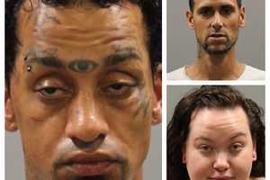 Man With Third Eye Didn't See Holyoke Police Raid Coming; 3 Busted Following Tips: Cops