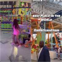 Cardi B Throws Daughter Birthday Bash For The Ages At American Dream Mall