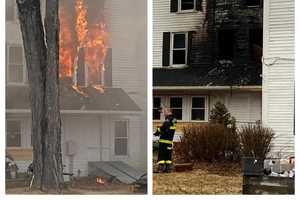 House Fire: 1 Person Hospitalized, Others Displaced After Brookfield Blaze