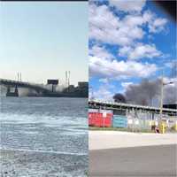 Trailer Fire Shuts Tacony-Palmyra Bridge