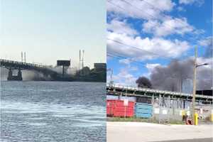 Trailer Fire Shuts Tacony-Palmyra Bridge