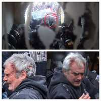 Famed Painter's Son In Central Mass Guilty Of Ramming Cops With Shield In Jan. 6 Attack: Feds