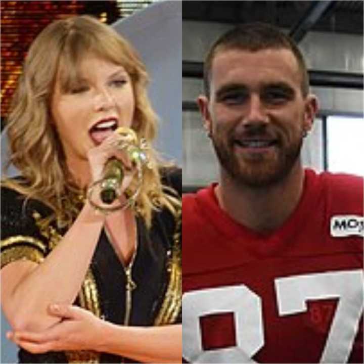 Taylor Swift and Travis Kelce