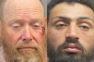 Two Homeless Men Assault Police Officers In Prince William County Hours Apart, Cops Say