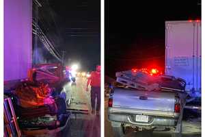 Distracted Driver Slams Into Tractor Trailer On Route 20 In Auburn: Police