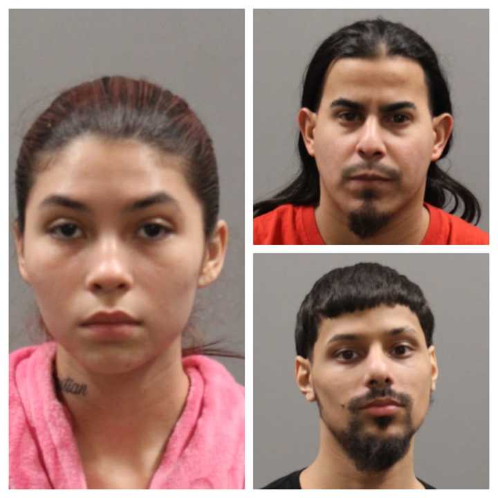 Nashalee Arocho (left), Francisco Torres (top right), Sebastian Rosario