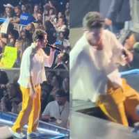 Falling Star: Nick Jonas' Tumble At Boston Show Goes Viral