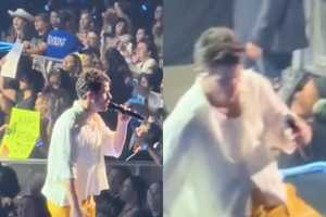 Falling Star: Nick Jonas' Tumble At Boston's TD Garden Goes Viral