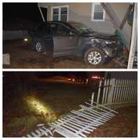 Drunk Driver With Child In Car Crashes Into Dudley Home: Police