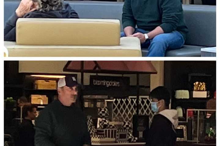 Steve Carell Goes On Shopping Spree At Newton Mall