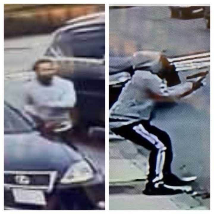 Police in Lynn are searching for this gunman.