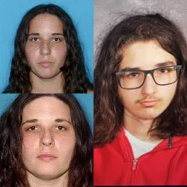 Nicole and Michelle Durkin are believed to be helping Derek Estrella, police said.