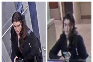 Police Say She Swindled Nearly $3K From West Mass Bank; Do You Know Her?