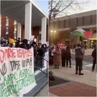 Rutgers Pro-Palestinian Group Stages Protest Amid Suspension