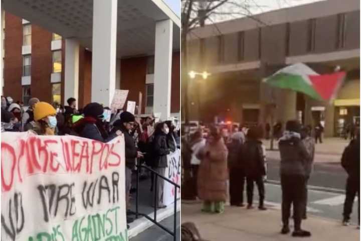 Rutgers Pro-Palestinian Group Stages Protest Amid Suspension