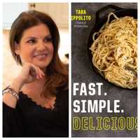 <p>Tara Ippolito-Lafontant, also known as the Al Denta Diva, has released her cookbook, &quot;Fast. Simple. Delicious.&quot;</p>