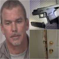 Gunman Who Broke Into Ex-GF's Stafford Home, Assaulted Her Arrested At Nearby Bar: Sheriff