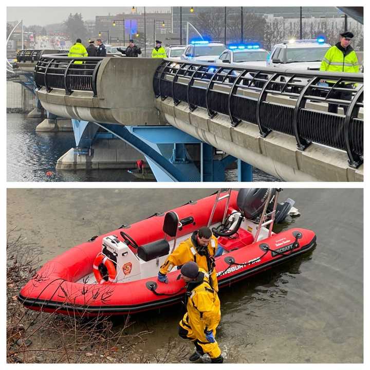 Police dive teams found a body in Lake Quinsigamond on Tuesday, Dec. 3, reports said.