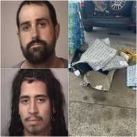 Wanted Men Caught With Hundreds Of Stolen Merchandise In Stafford After Pursuit: Sheriff